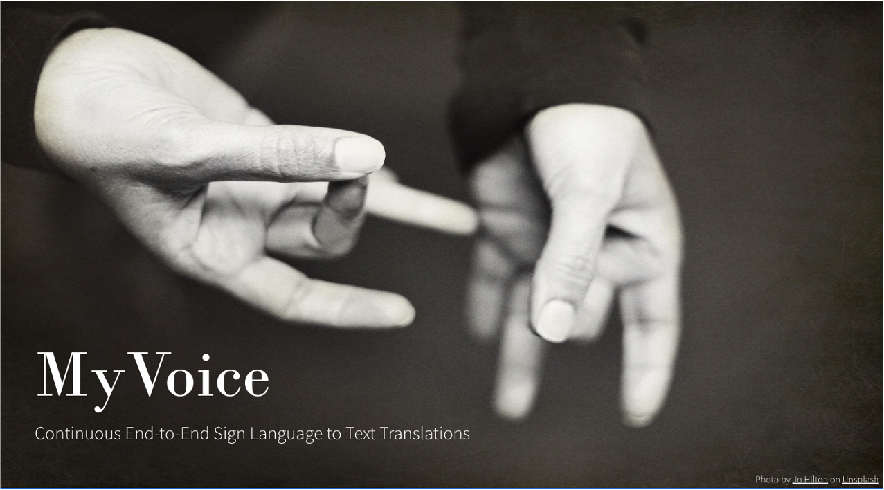 MyVoice